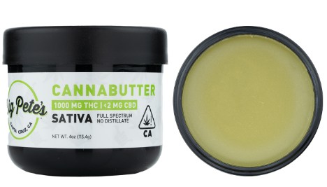 Photograph of product: Oui'd - Cannabutter Jar 4OZ