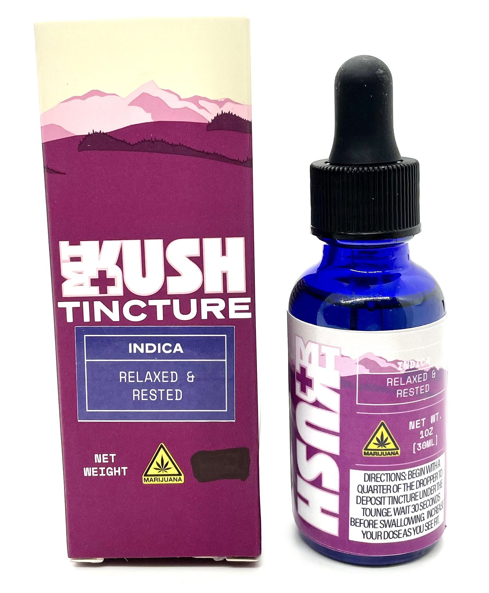 Photograph of product: Tincture | #1 Sleep and Anxiety | 3:1