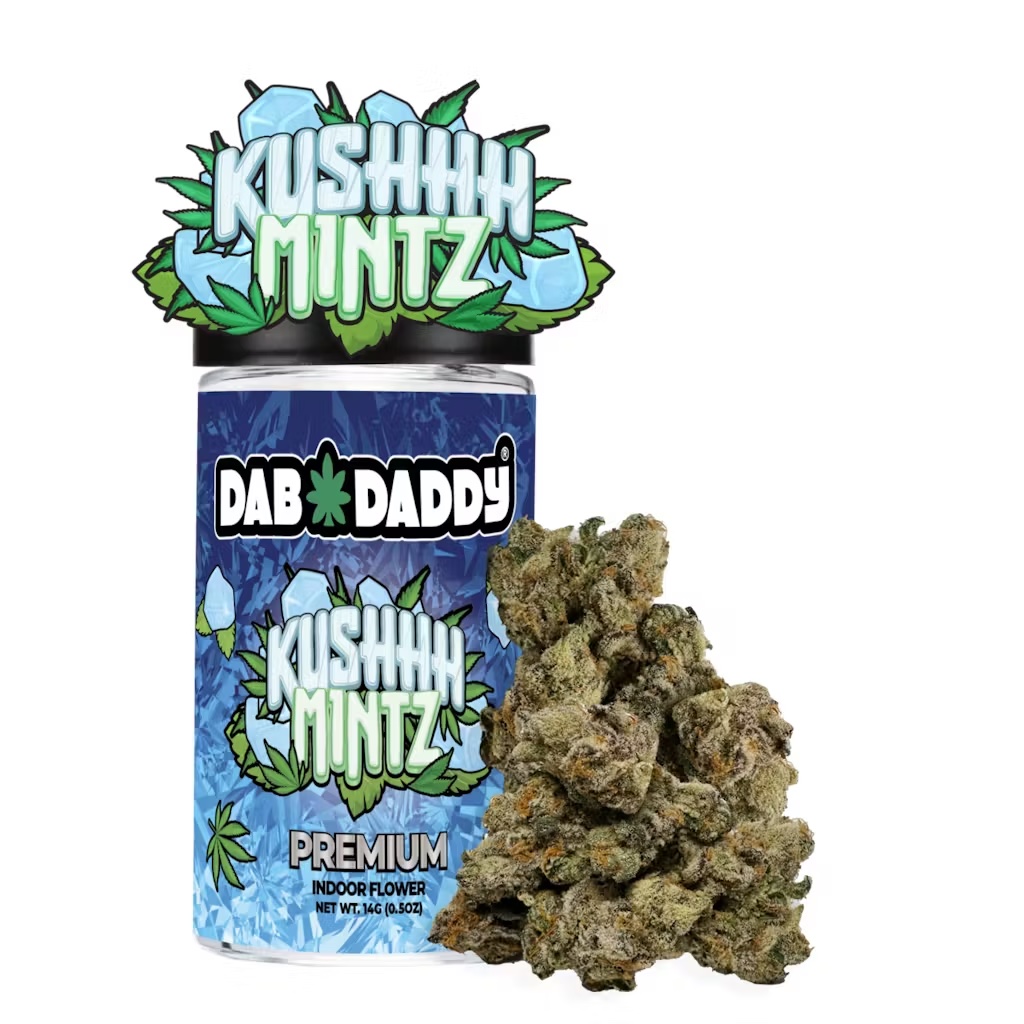 Photograph of product: Kushh Mintz - 14g