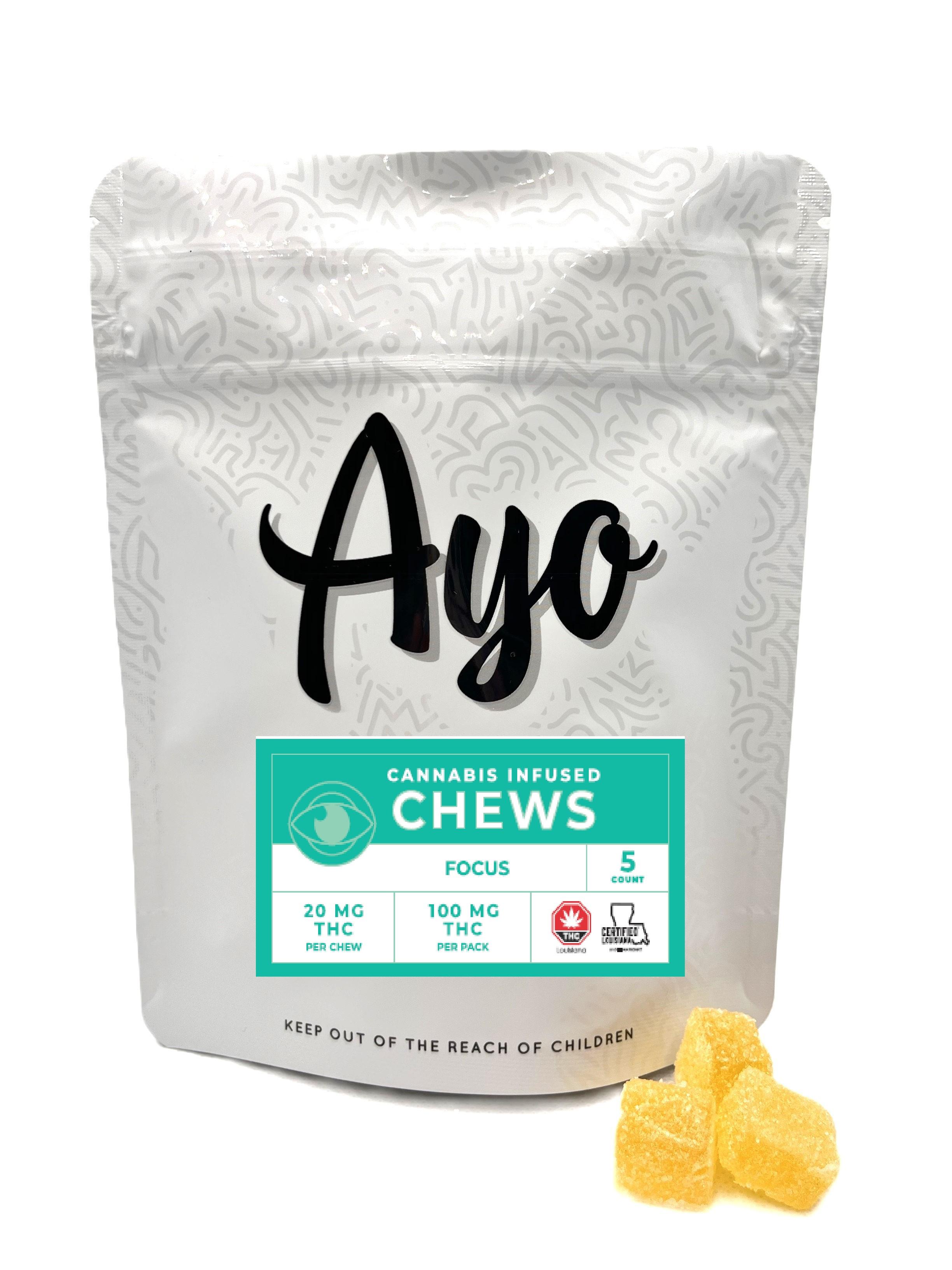 Photograph of product: FOCUS | GUMMY | 5 PACK | 20 MG