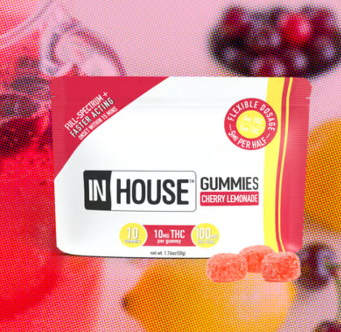 Photograph of product: Cherry Lemonade | Gummies | 10pk of 10mg*
