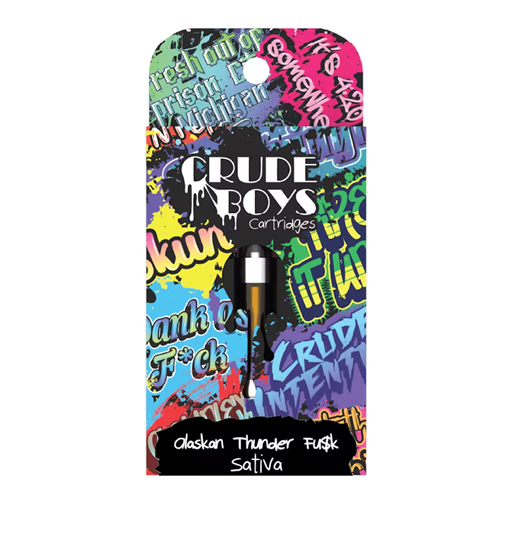 Photograph of product: Alaskan Thunder Fu$k (S)  - 1g Vape Cart