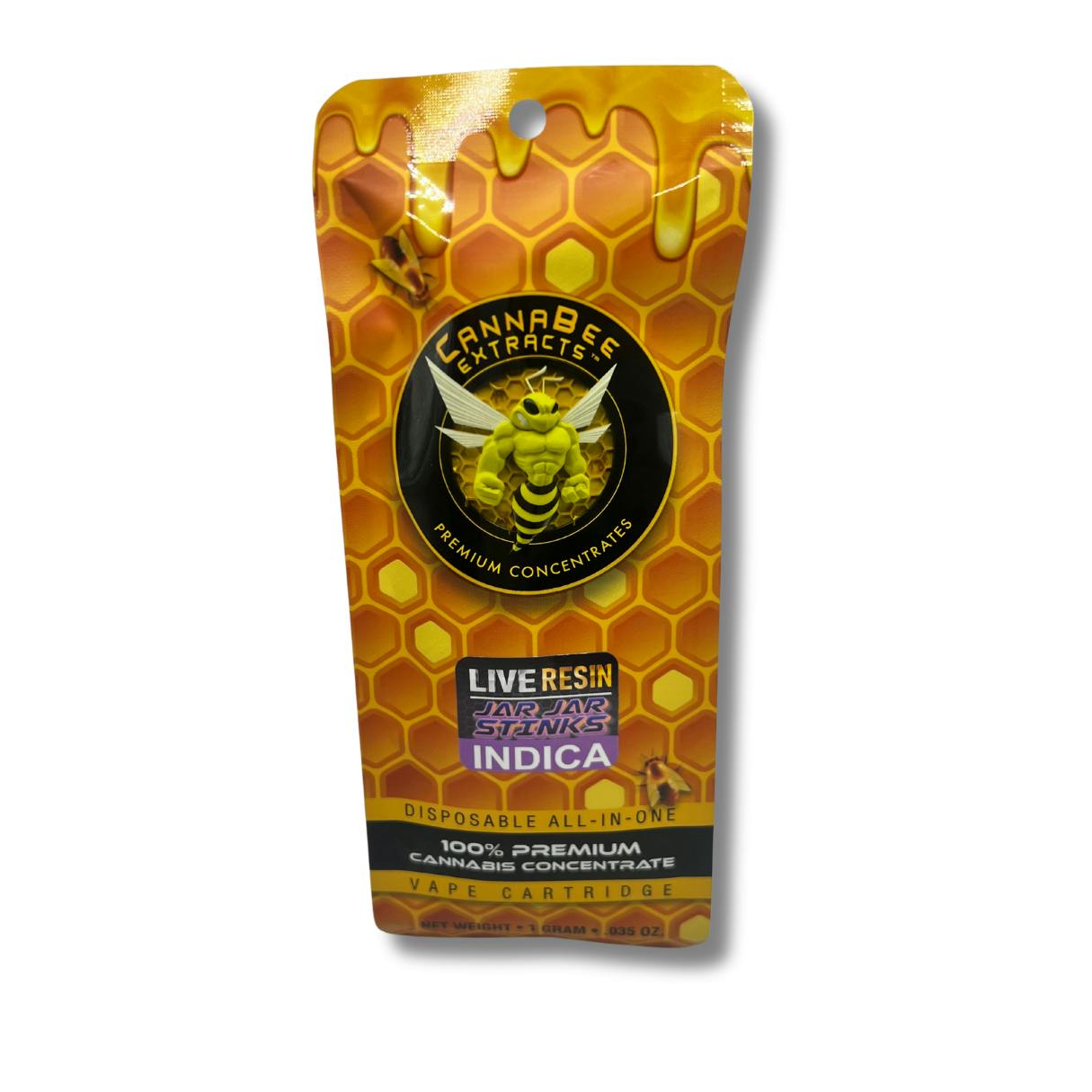 Photograph of product: Cannabee - Jar Jar Stinks - LR Disposable