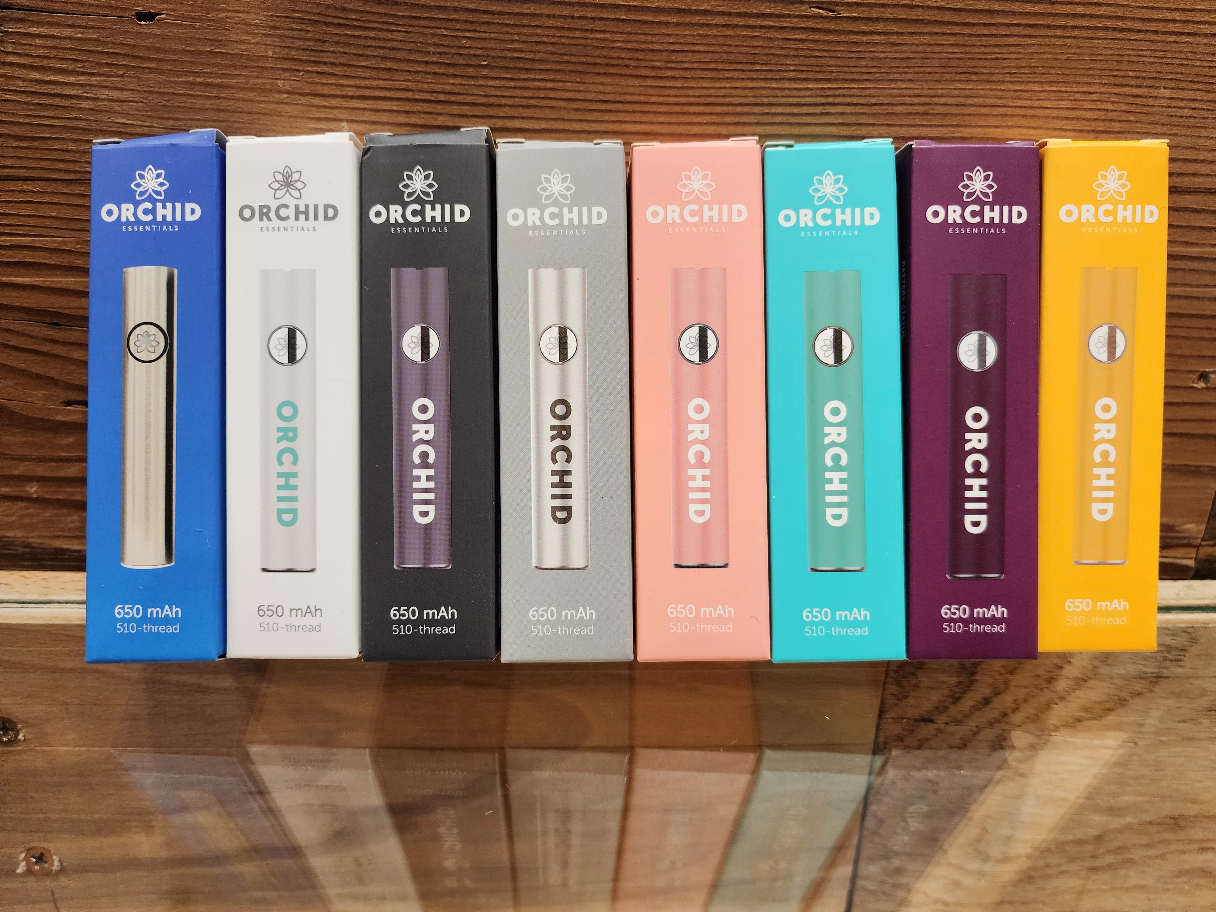 Photograph of product: Orchid Battery (Teal)
