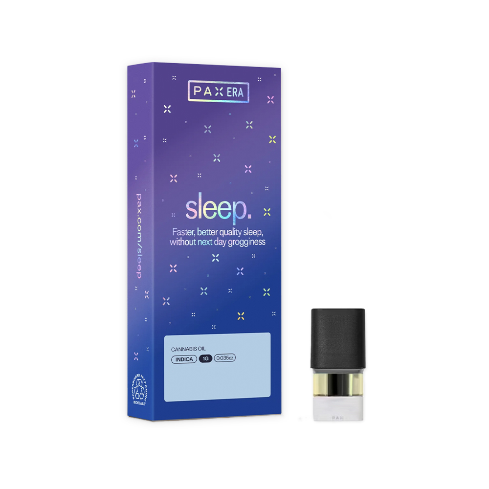 Photograph of product: SLEEP (1:1) PAX POD [1 G]