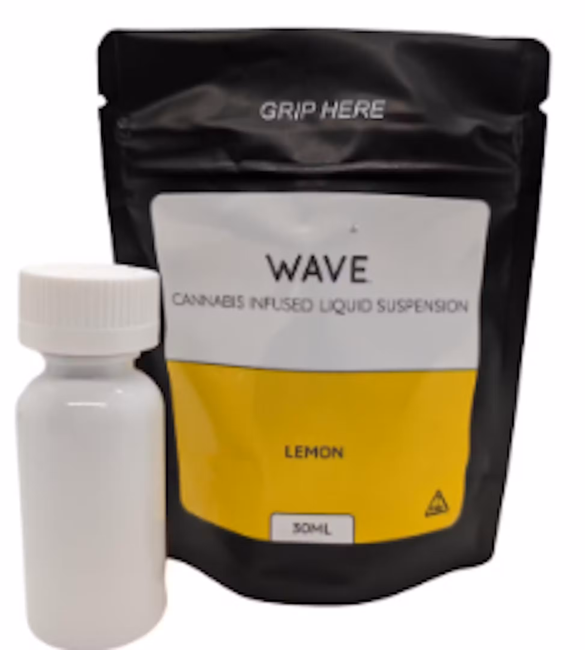 Photograph of product: Lemon Liquid Suspension | Beverage | 30ml | 1pk