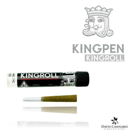 Photograph of product: OG KUSH X NORTHERN LIGHTS INFUSED PREROLL
