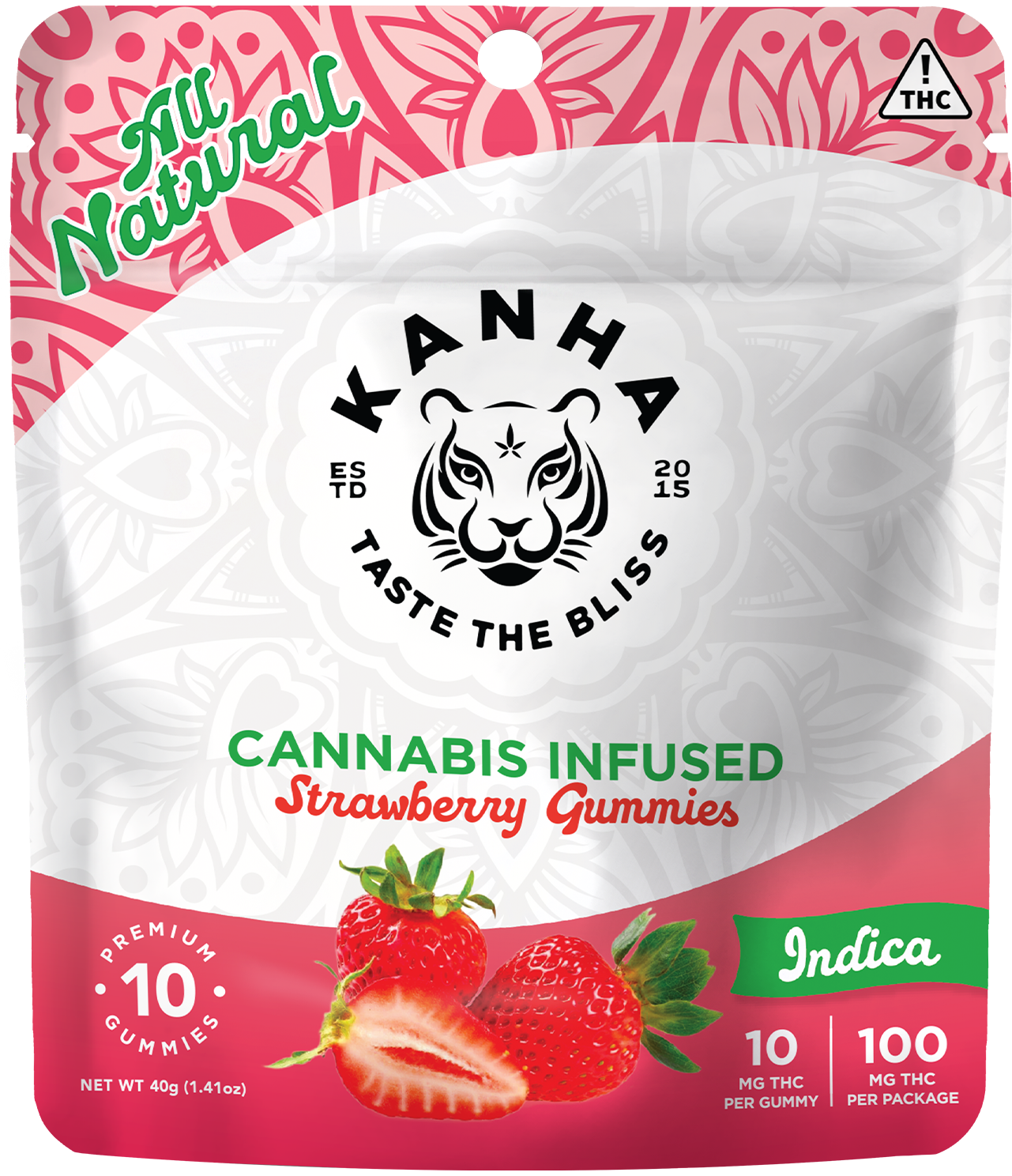 Photograph of product: (02629) Strawberry Gummies 10Pk