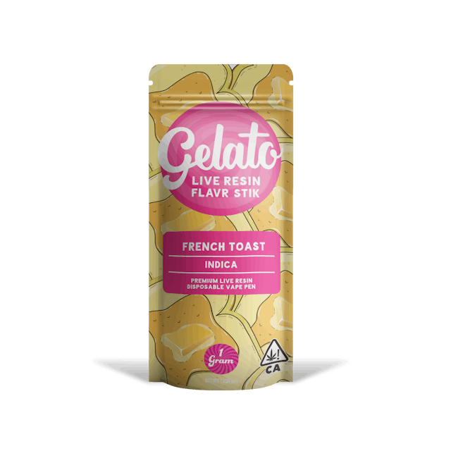 Photograph of product: 1G French Toast LR Stick - 