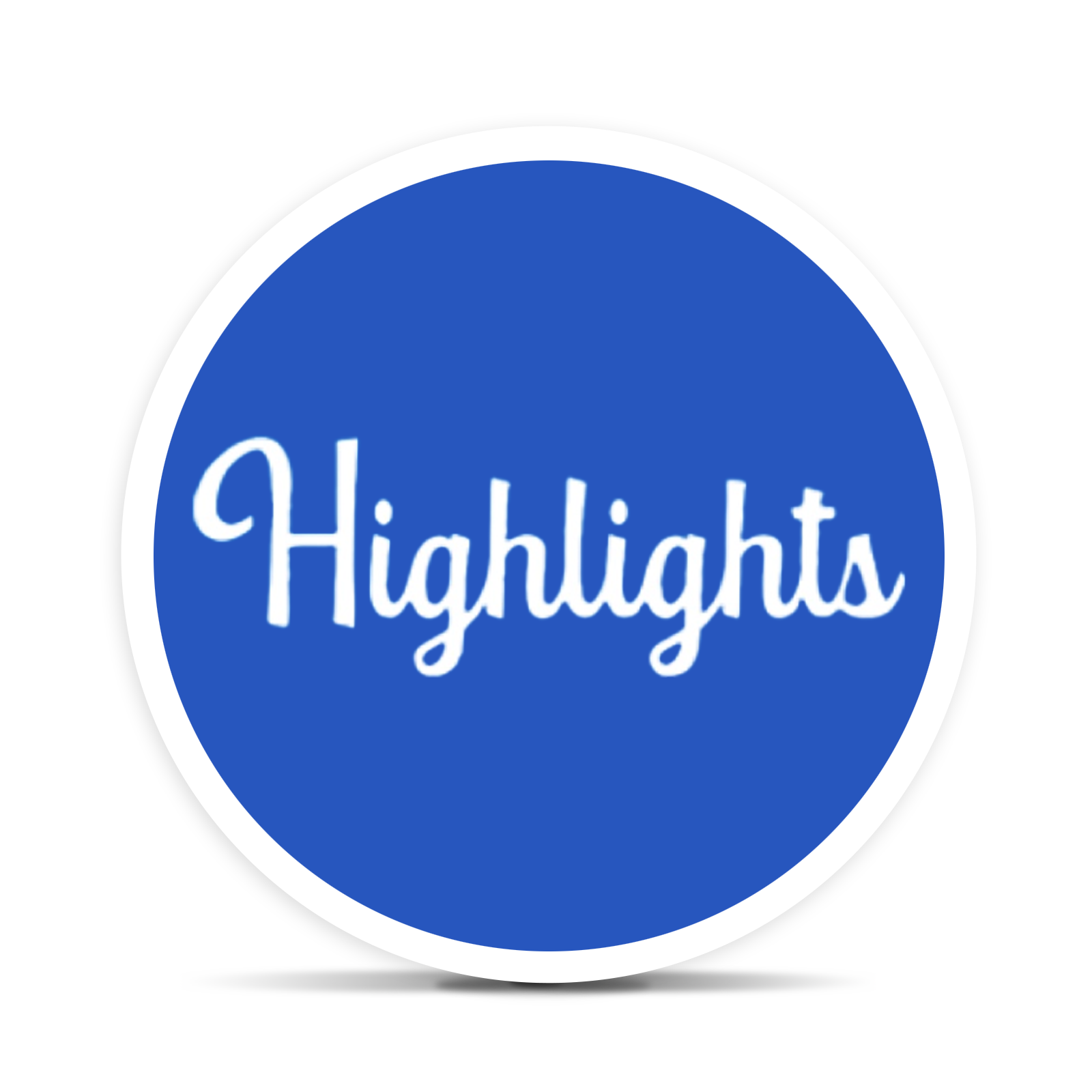 Logo for img-fluid: Highlights