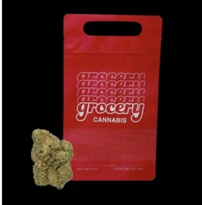 Photograph of product: Grocery - G54 x Trop Cherry - 28g Flower