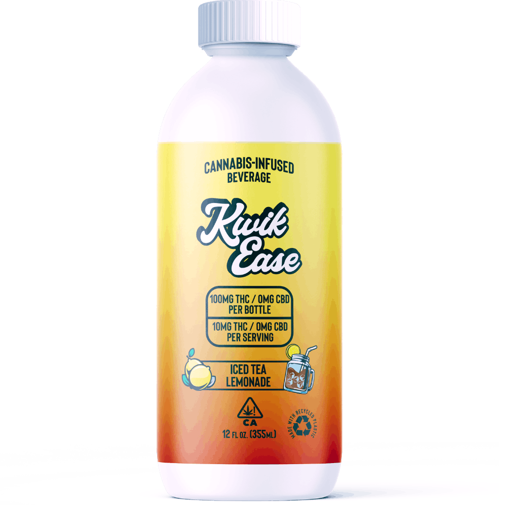 Photograph of product: Kwik Ease - Iced Tea Lemonade - 100mg