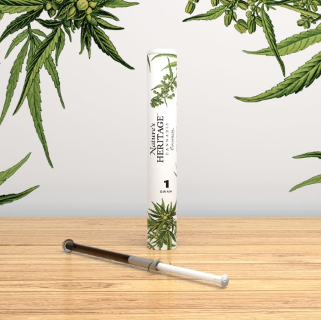 Photograph of product: TH-oui | RSO | 1g