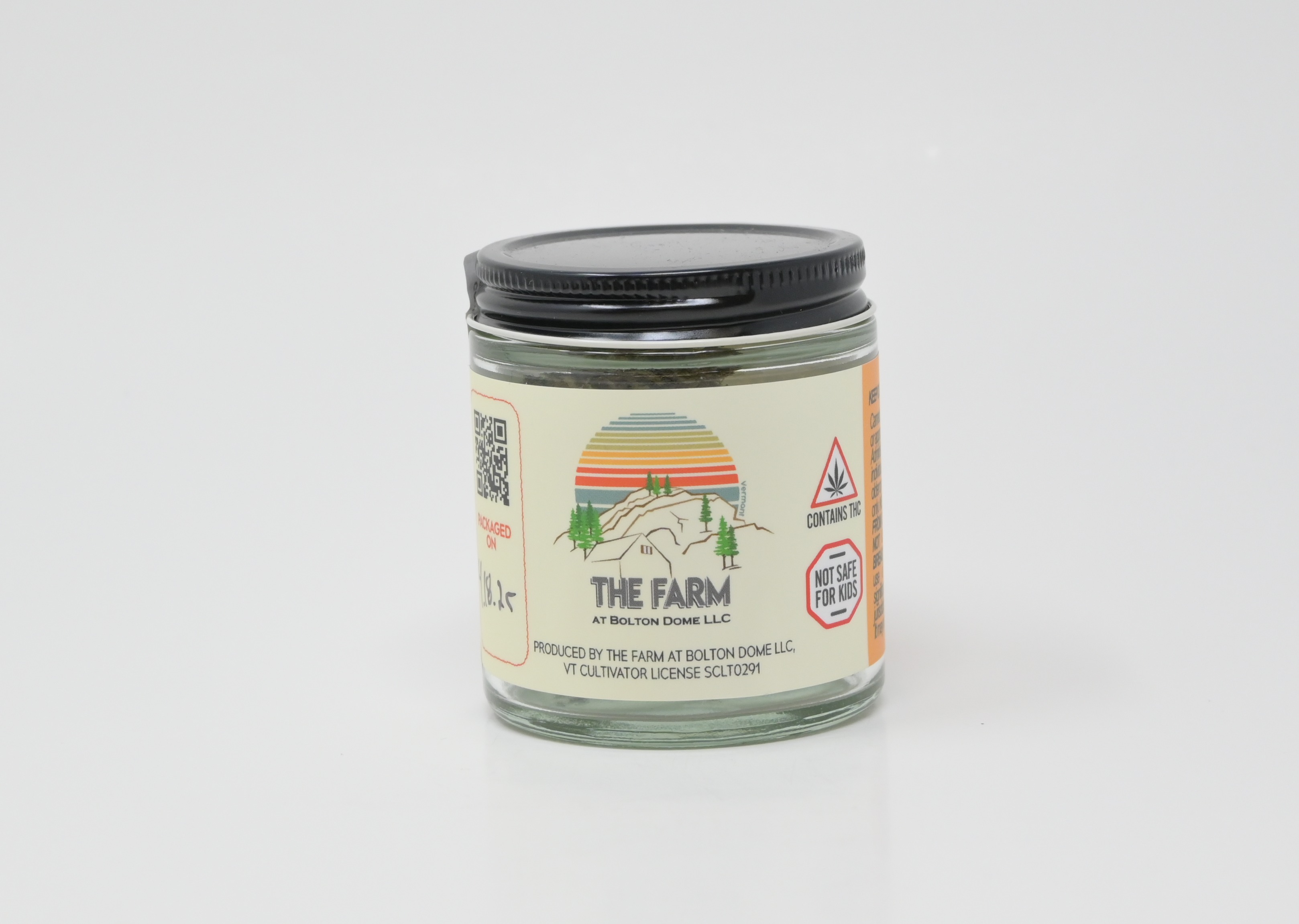 Photograph of product: The Farm at Bolton Dome | Shiskaberries & Cream - 3.5g
