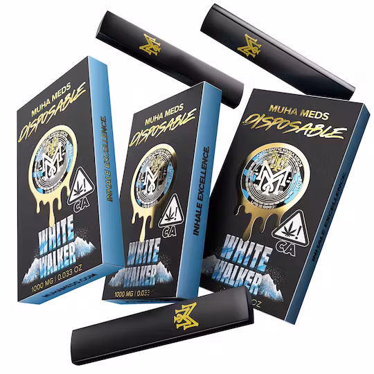 Photograph of product: MuhaMeds Cartridge | Cali Gas OG
