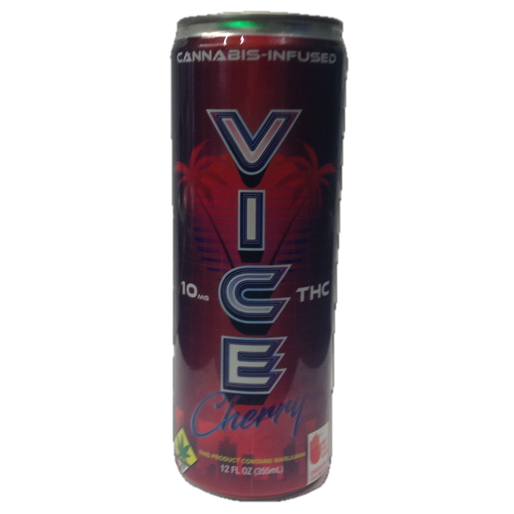 Photograph of product: Cherry Soda (10mg)