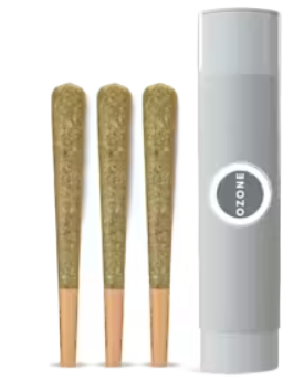 Photograph of product: Ozone - Road Rage #5 1.5g 3pk Pre-Rolls