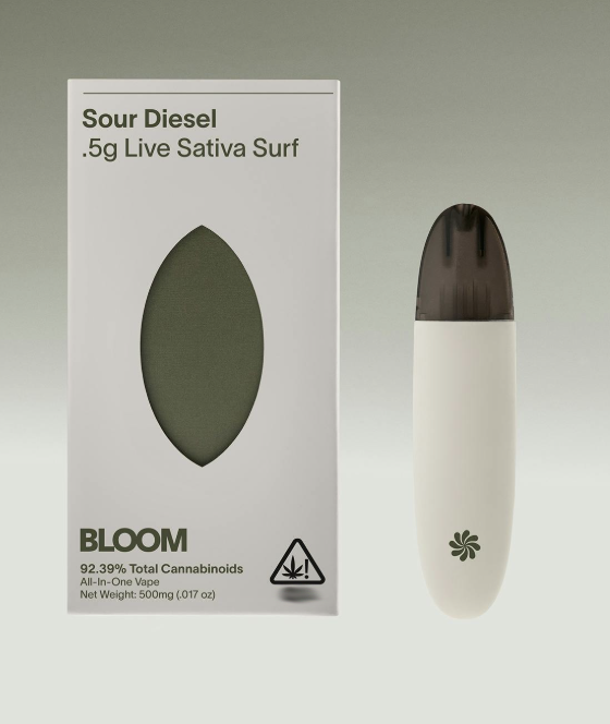 Photograph of product: Super Sour Diesel [Live Resin] - 0.5g - AIO Vape