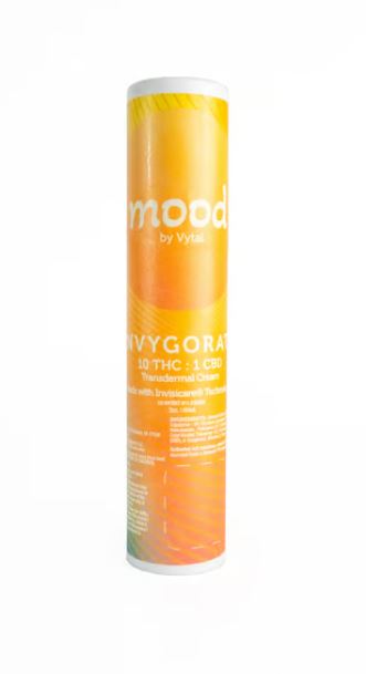 Photograph of product: 2oz 500mg Transdermal Cream [10:1 TH-oui:CBD] (Invygorate)
