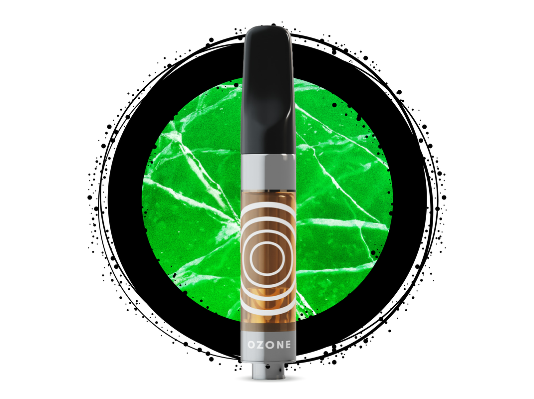 Photograph of product: Green Crack Cartridge 1g