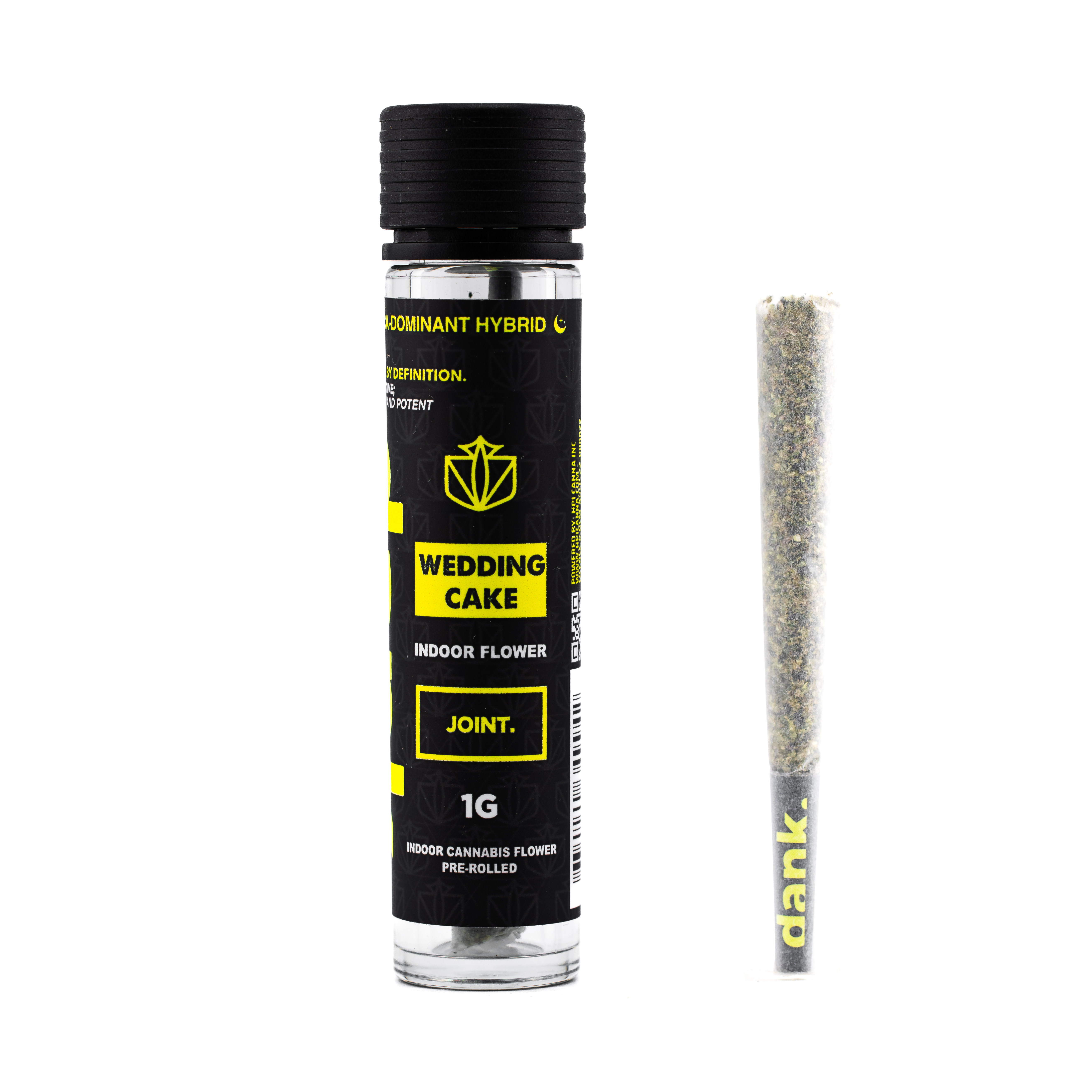 Photograph of product: Dank - Wedding Cake Preroll - 1g