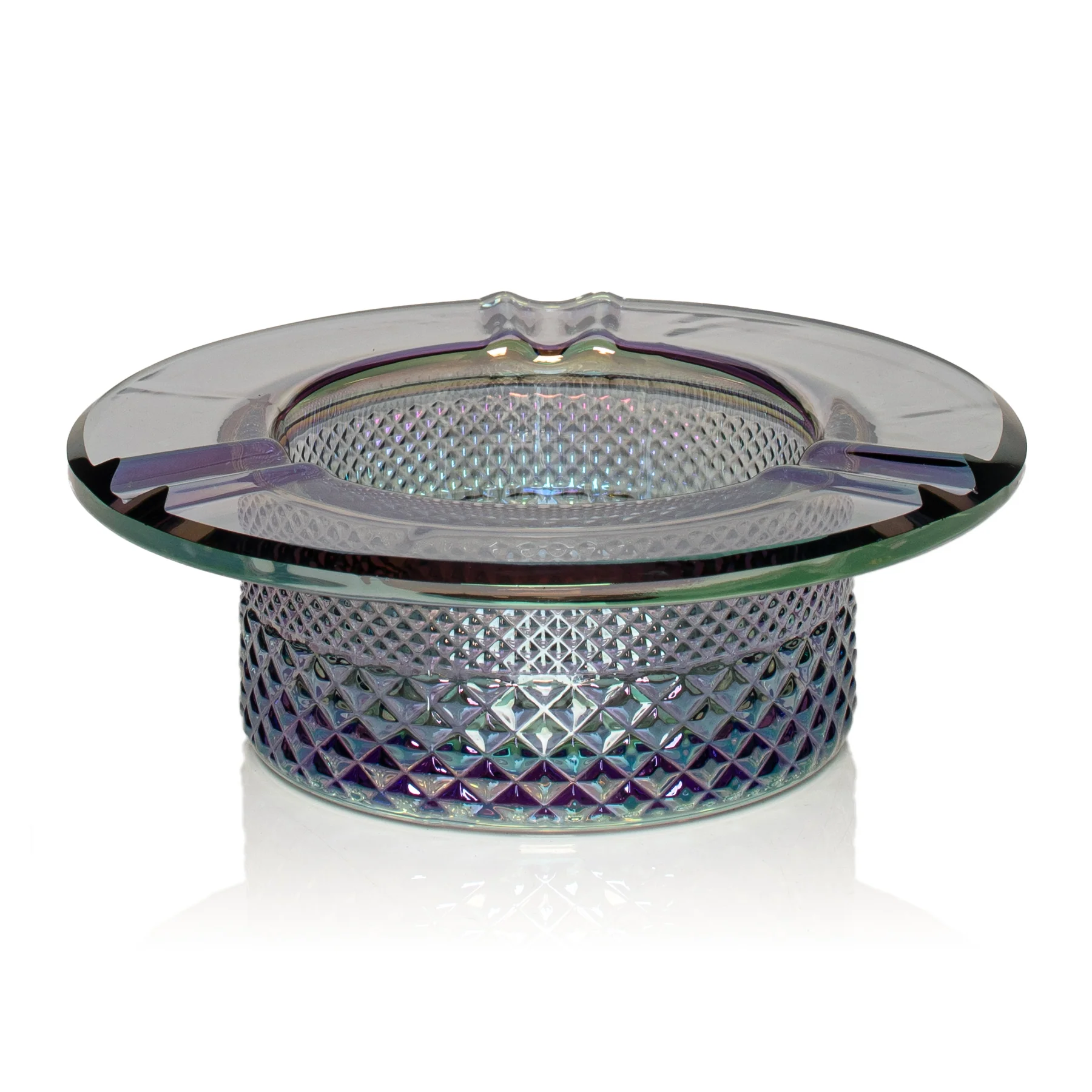 Photograph of product: Jane West Ash Tray - Cobalt