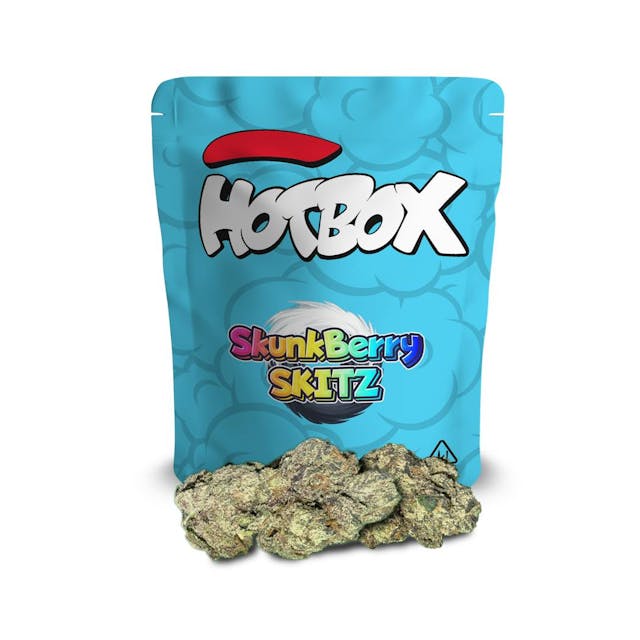 Photograph of product: Skunkberry Skitz 3.5g Indoor Flower