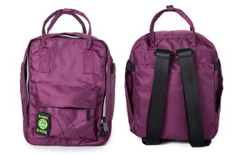 Photograph of product: DIME BAGS | HotBox- Plum- $64