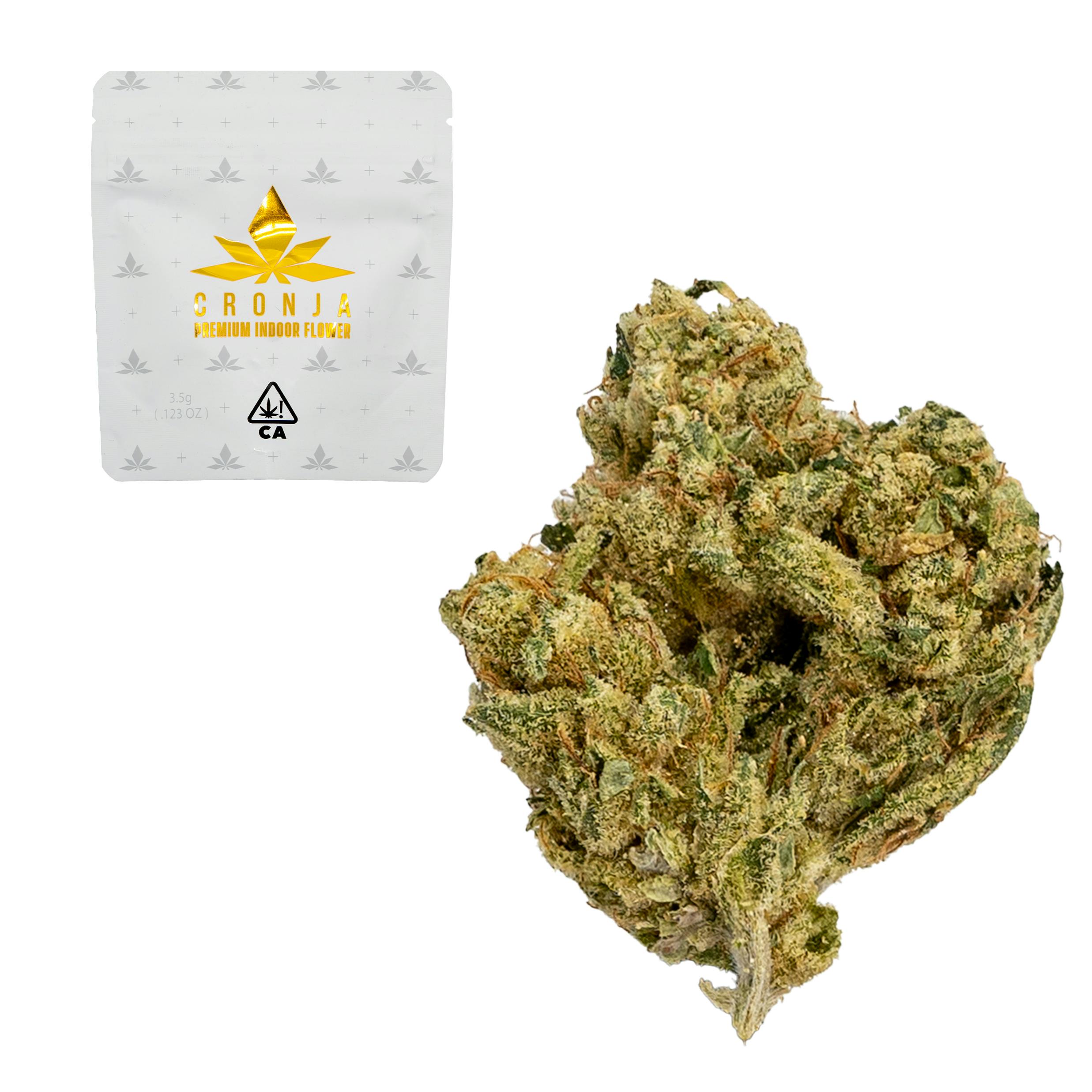 Photograph of product: CRONJA - Ginseng OG (3.5g) Indoor