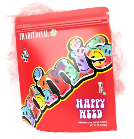 Photograph of product: Happy Oui'd Minis - 5g