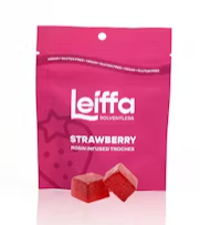 Photograph of product: Strawberry | 50mg Live Rosin Troches | 10pk