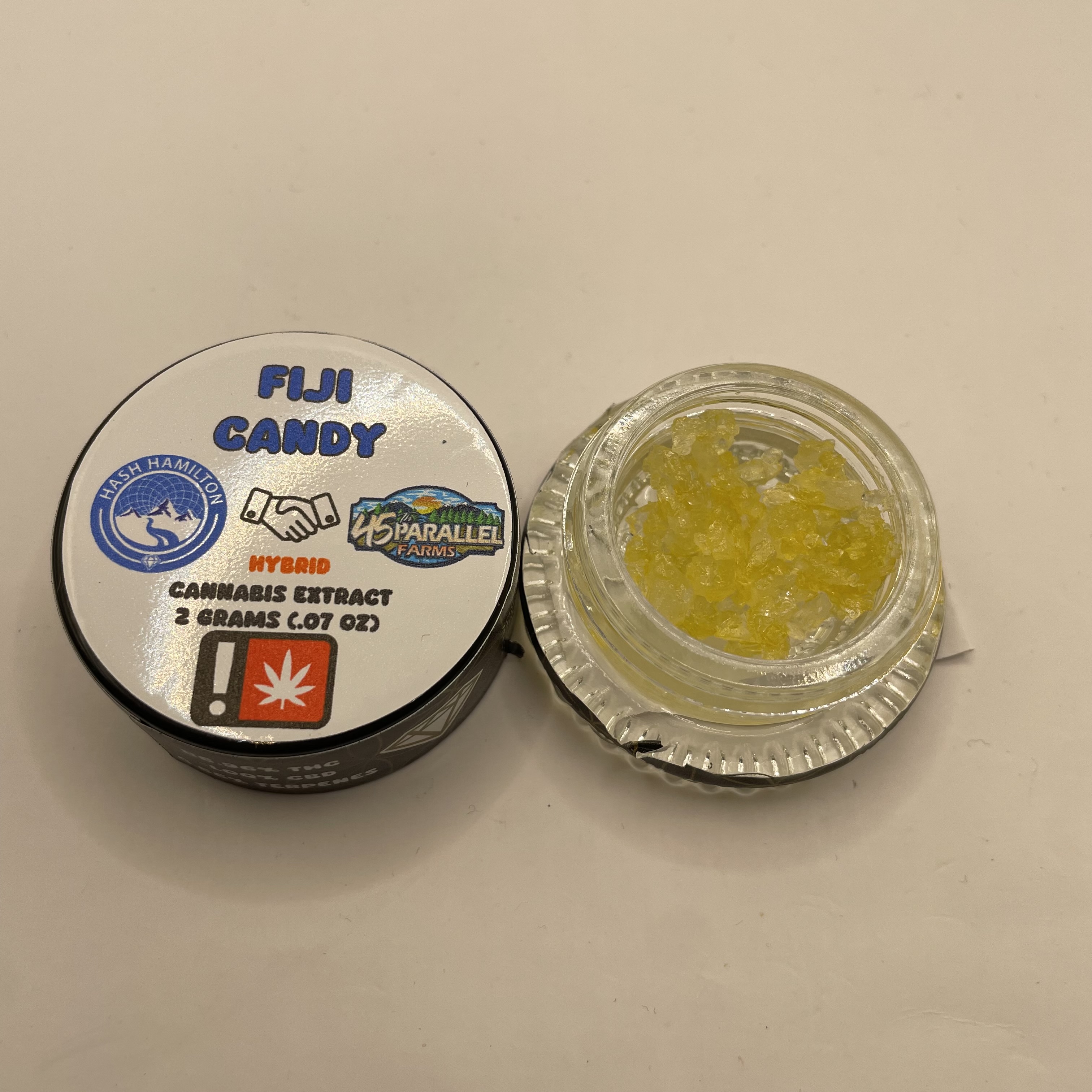 Photograph of product: Fiji Candy Diamonds dab (Headzstash)