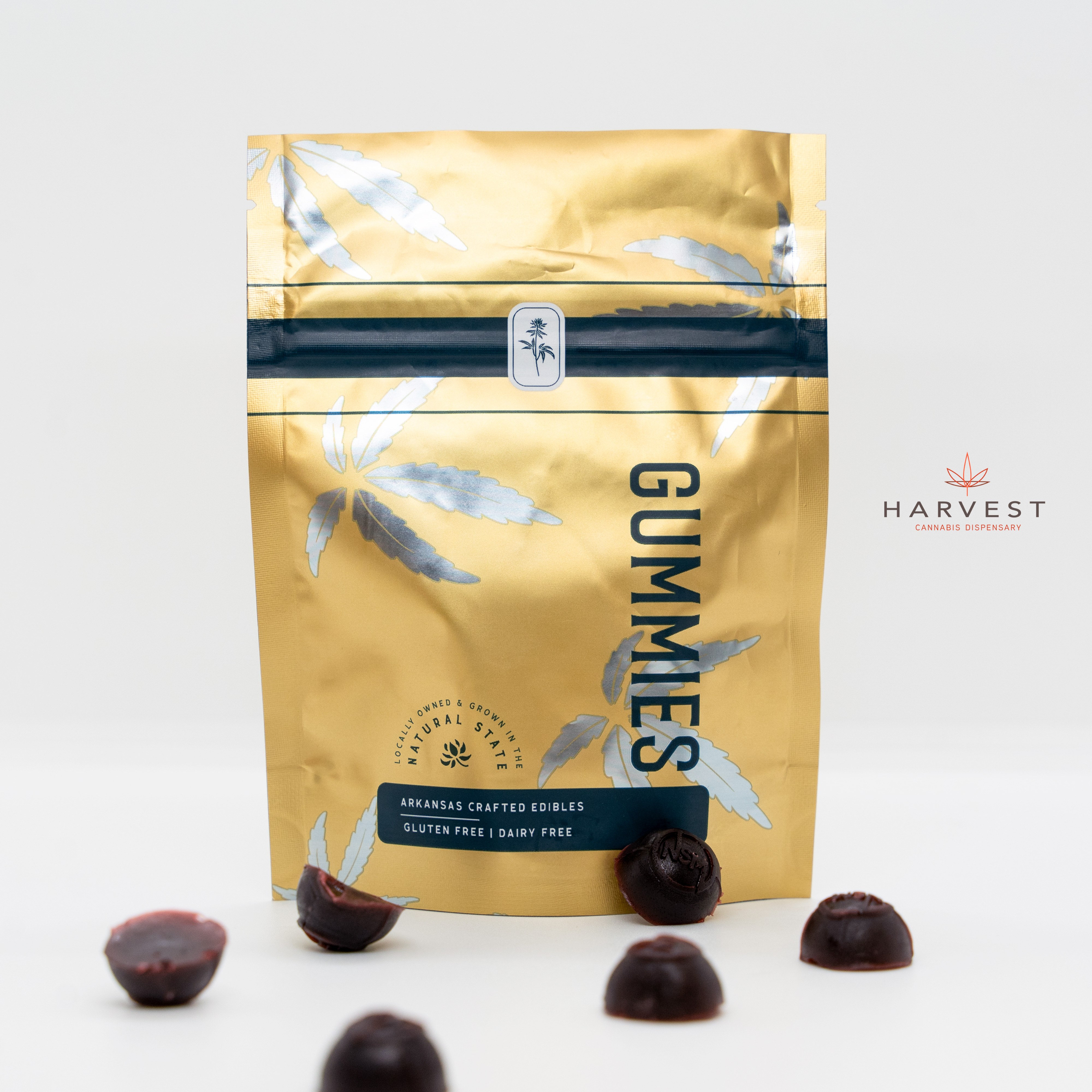 Photograph of product: Black Cherry Kola Lion's Mane Gummy