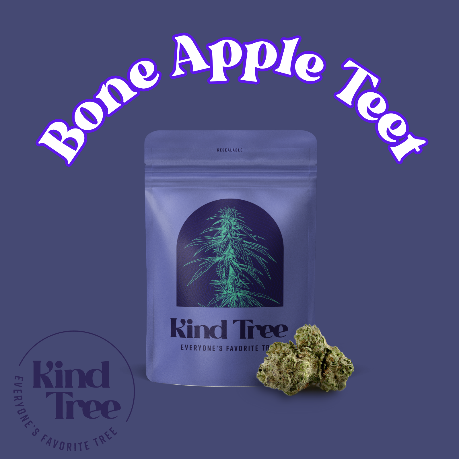 Photograph of product: Kind Tree | Bone Apple Teet (Hybrid) - 14g
