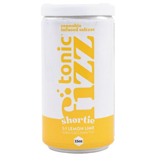 Photograph of product: Tonic Fizz Lemon Lime Infused Seltzer 10mg TH-oui : 50mg CBD