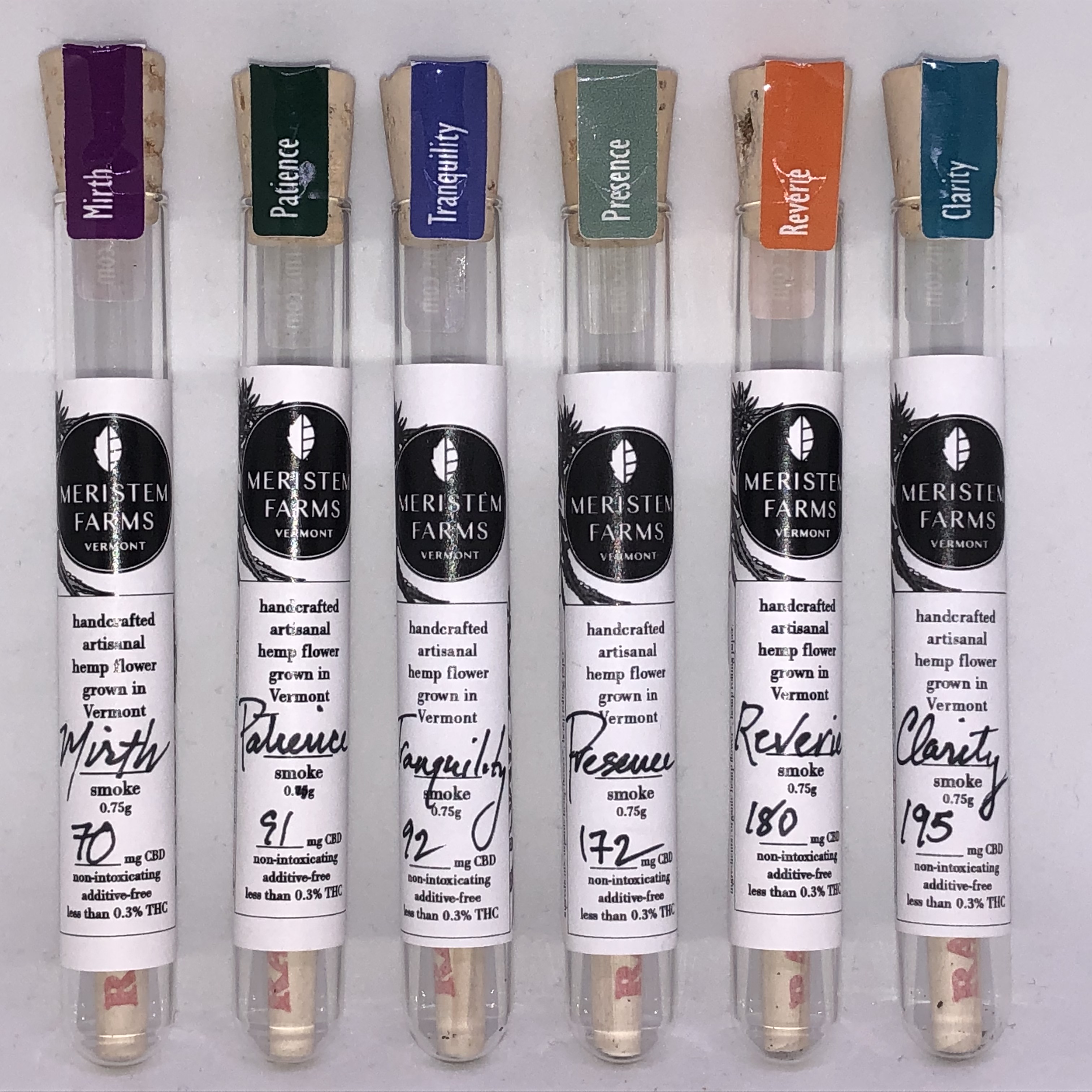 Photograph of product: Single CBD Pre-roll REVERIE