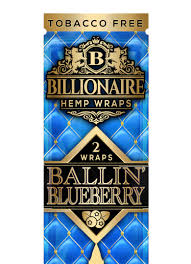 Photograph of product: Blueberry Hemp Wraps