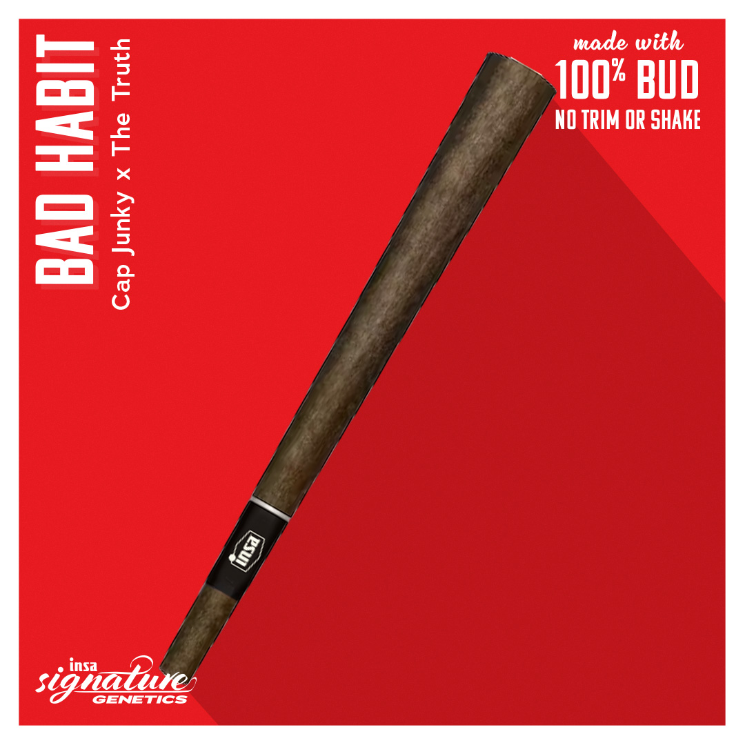 Photograph of product: Blunt - Bad Habit