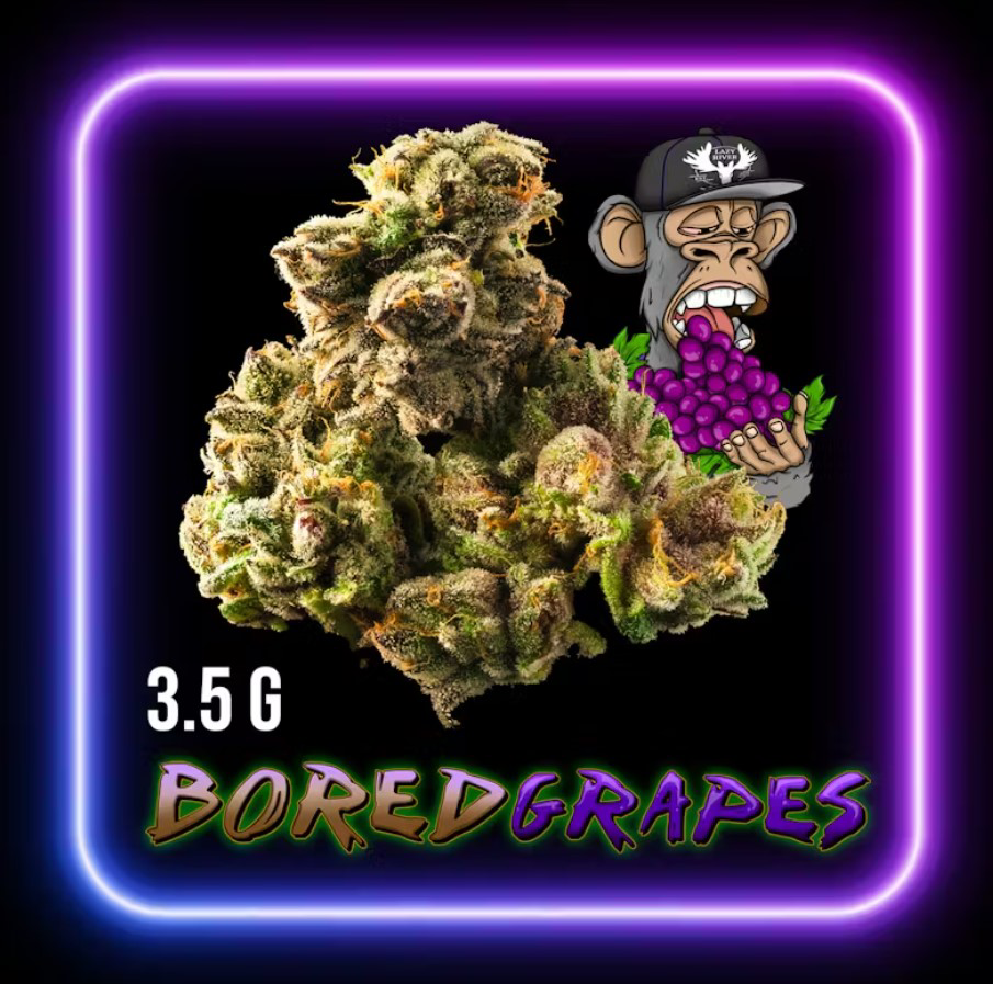 Photograph of product: Bored Grapes Flower - 14g
