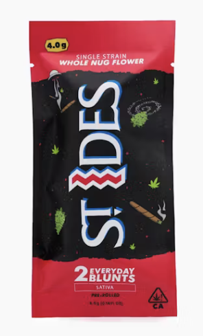 Photograph of product: Oui'd 2 Pack Blunt