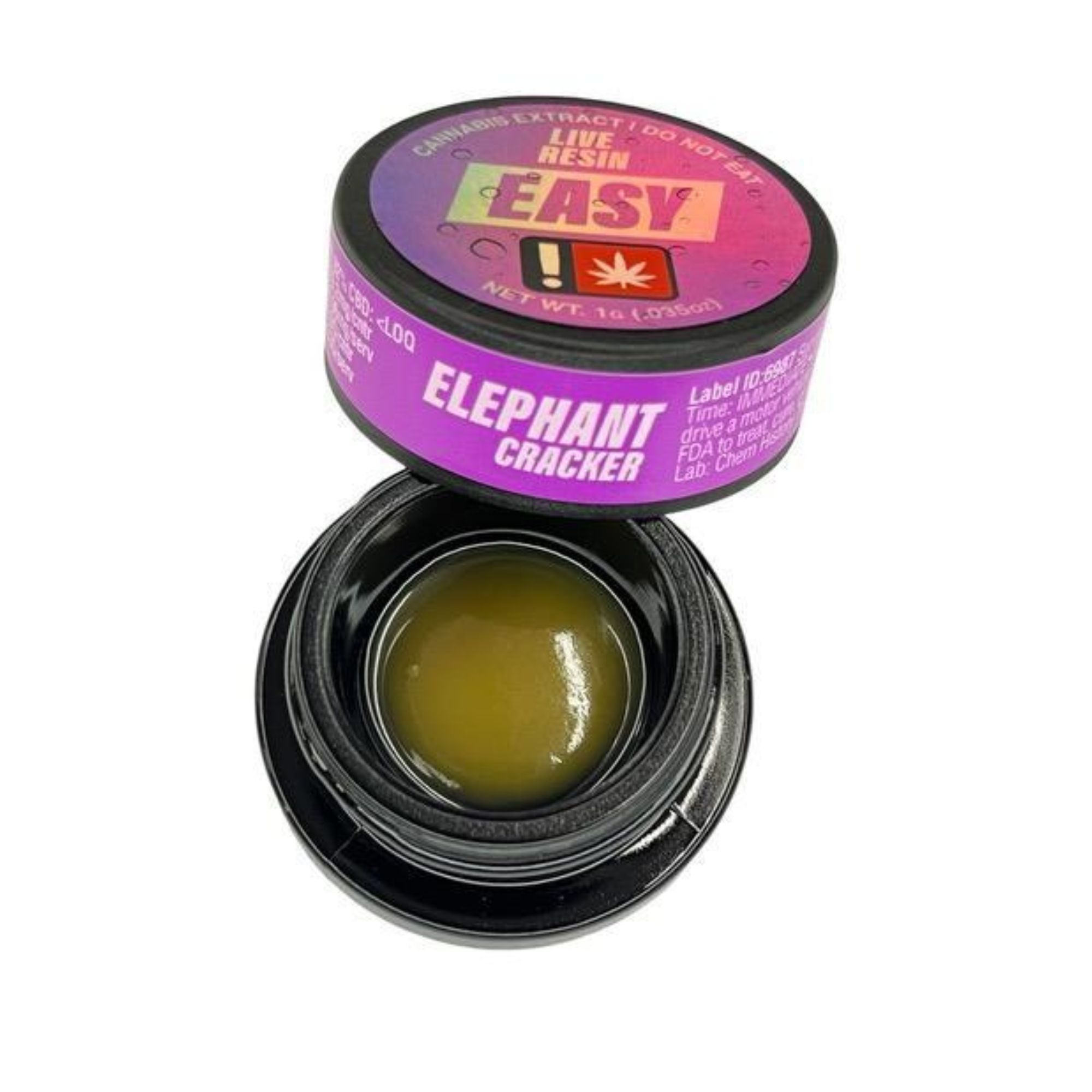 Photograph of product: Dab | EASY | Elephant Cracker Live Resin