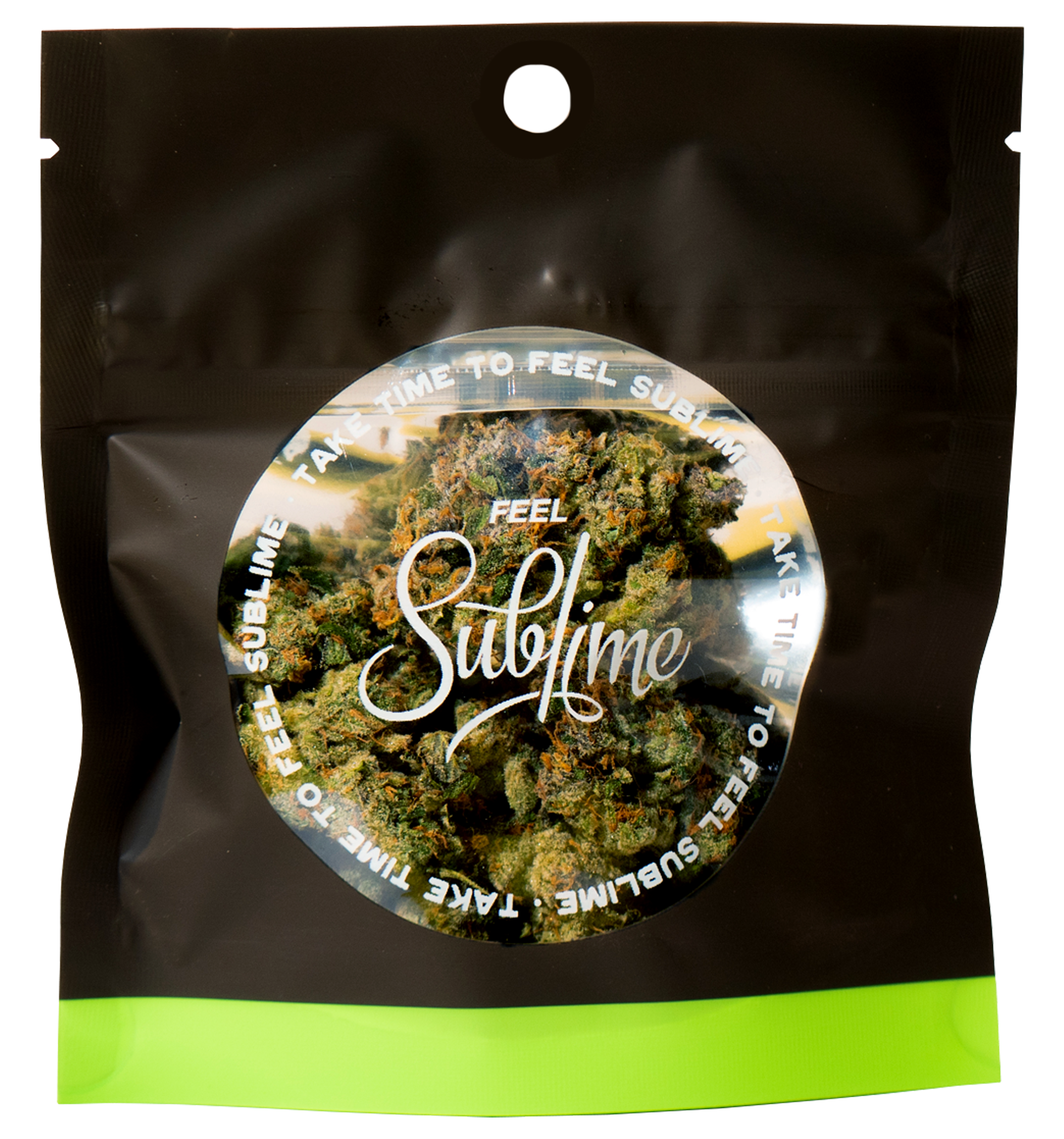 Photograph of product: Sublime - Flower - Purple RTZ (H) (3.5g)