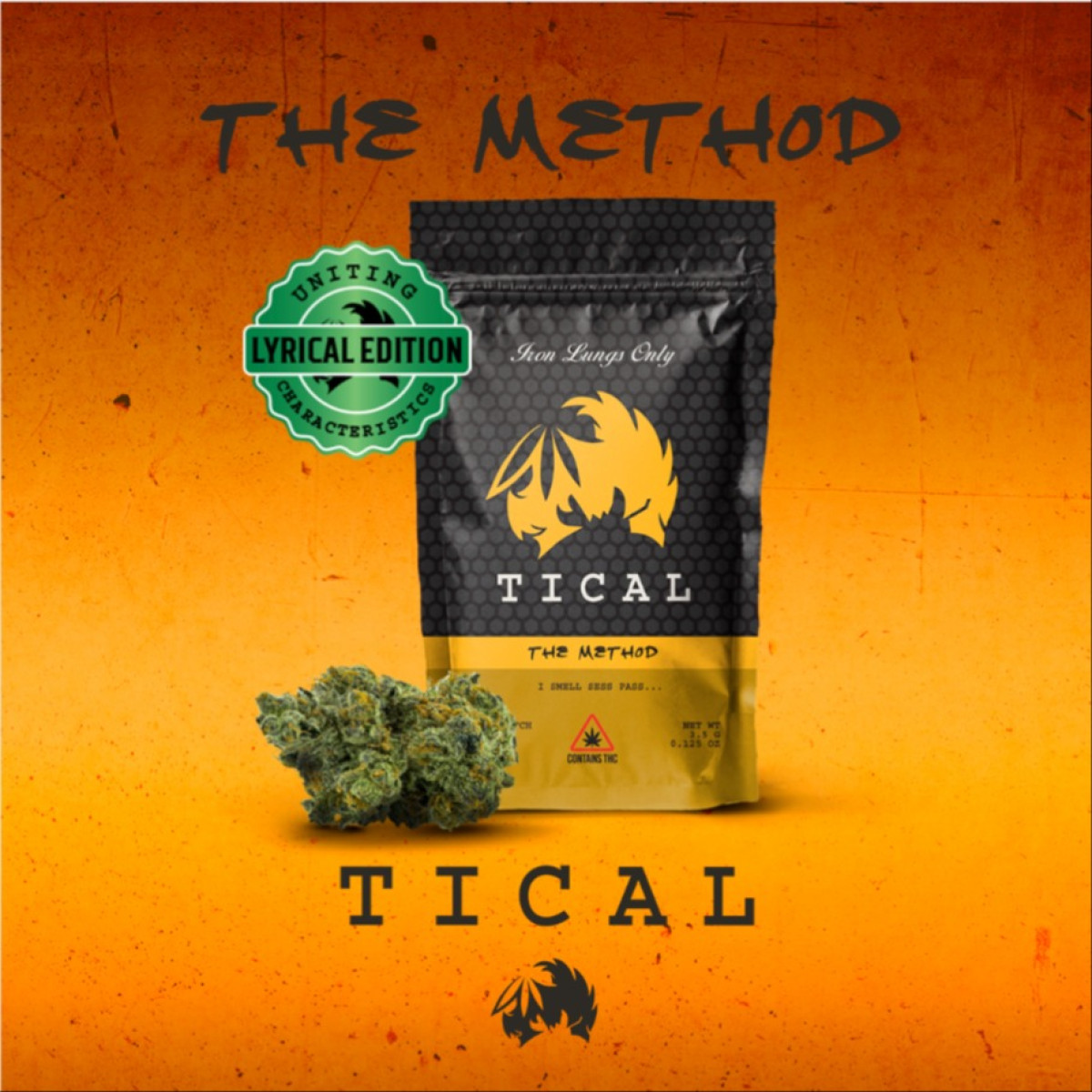 Photograph of product: Tical The Method - 3.5g