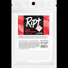 Photograph of product: Ript | Gummies | Faded Fruit Punch | Oui'd | 100mg