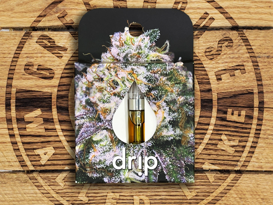 Photograph of product: Drip | Granddaddy Purp | 1g Cart