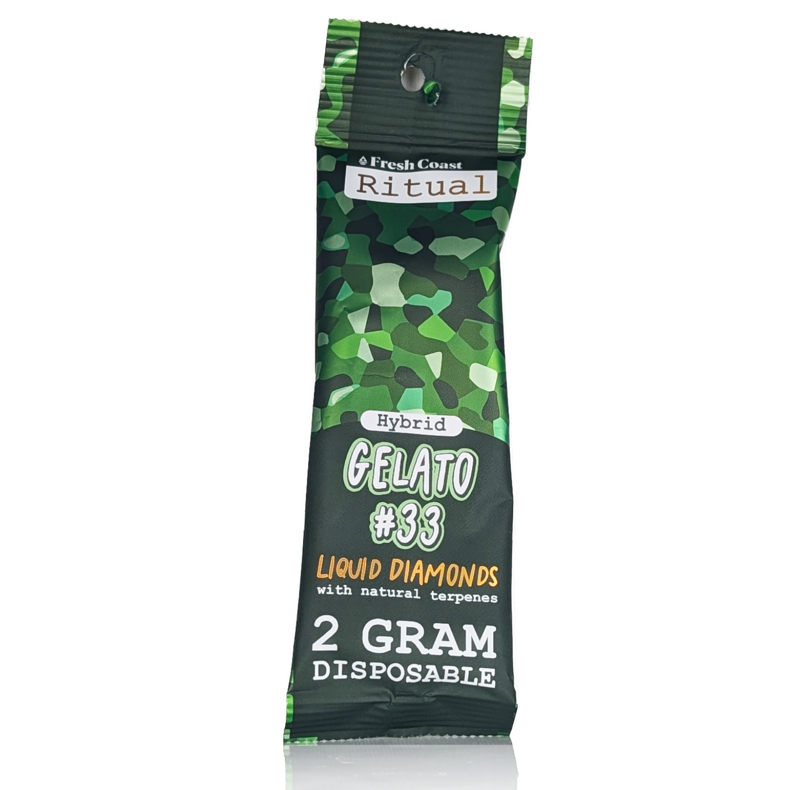 Photograph of product: GELATO #33 - LIQUID DIAMOND - DISPOSABLE