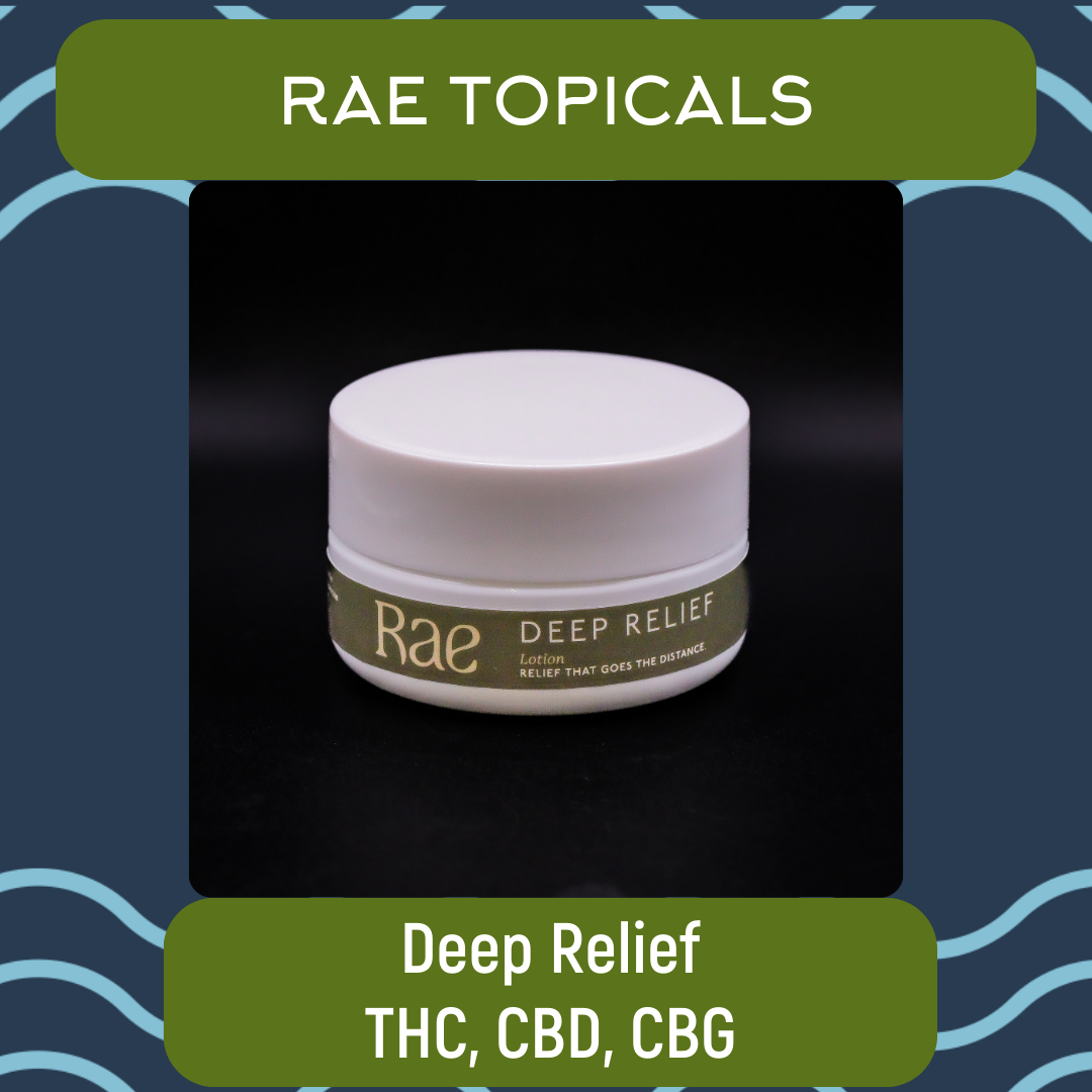 Photograph of product: Deep Relief | Infused Lotion