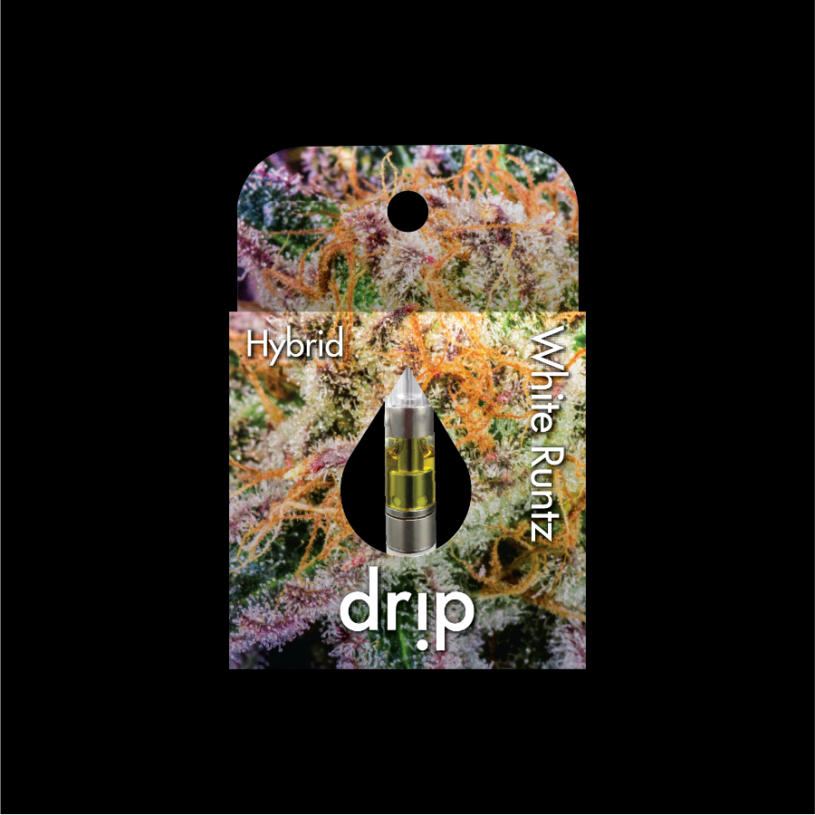 Photograph of product: Drip - White Runtz Cartridge 1g