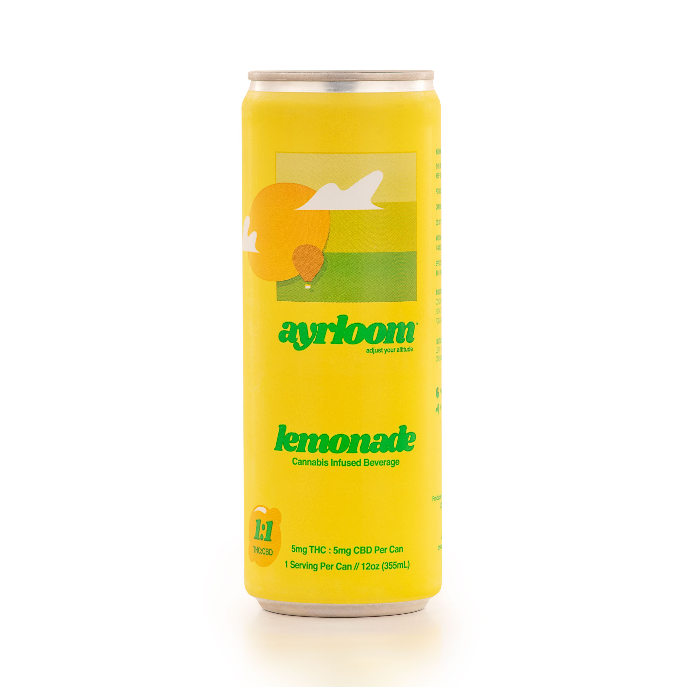 Photograph of product: Lemonade | 1:1 | Single