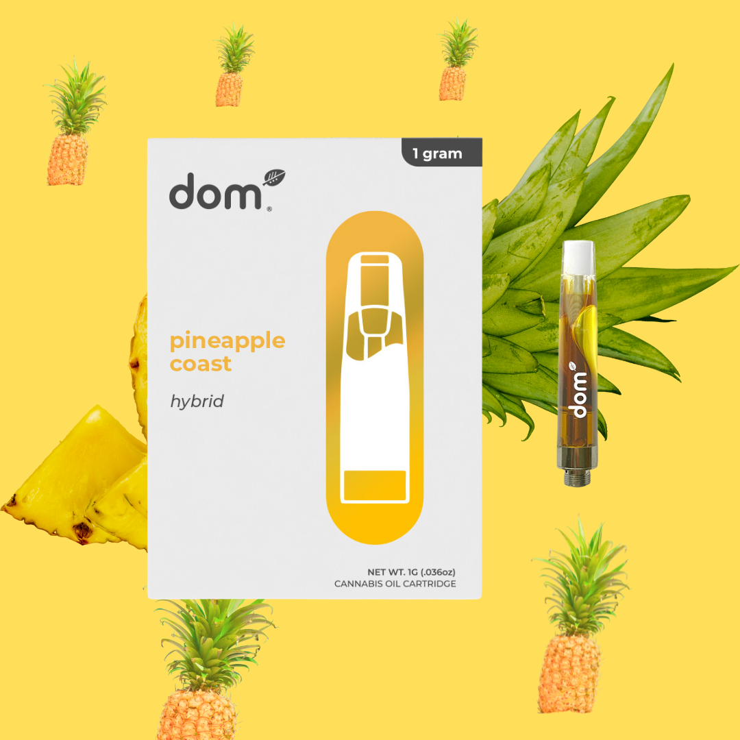 Photograph of product: Dom | Pineapple Coast Cartridge